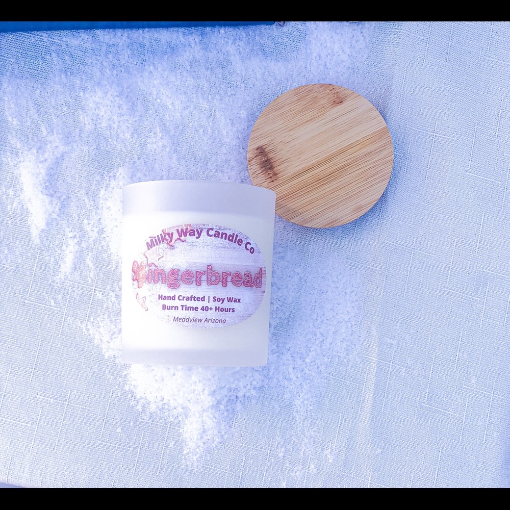 Gingerbread, Christmas Candles